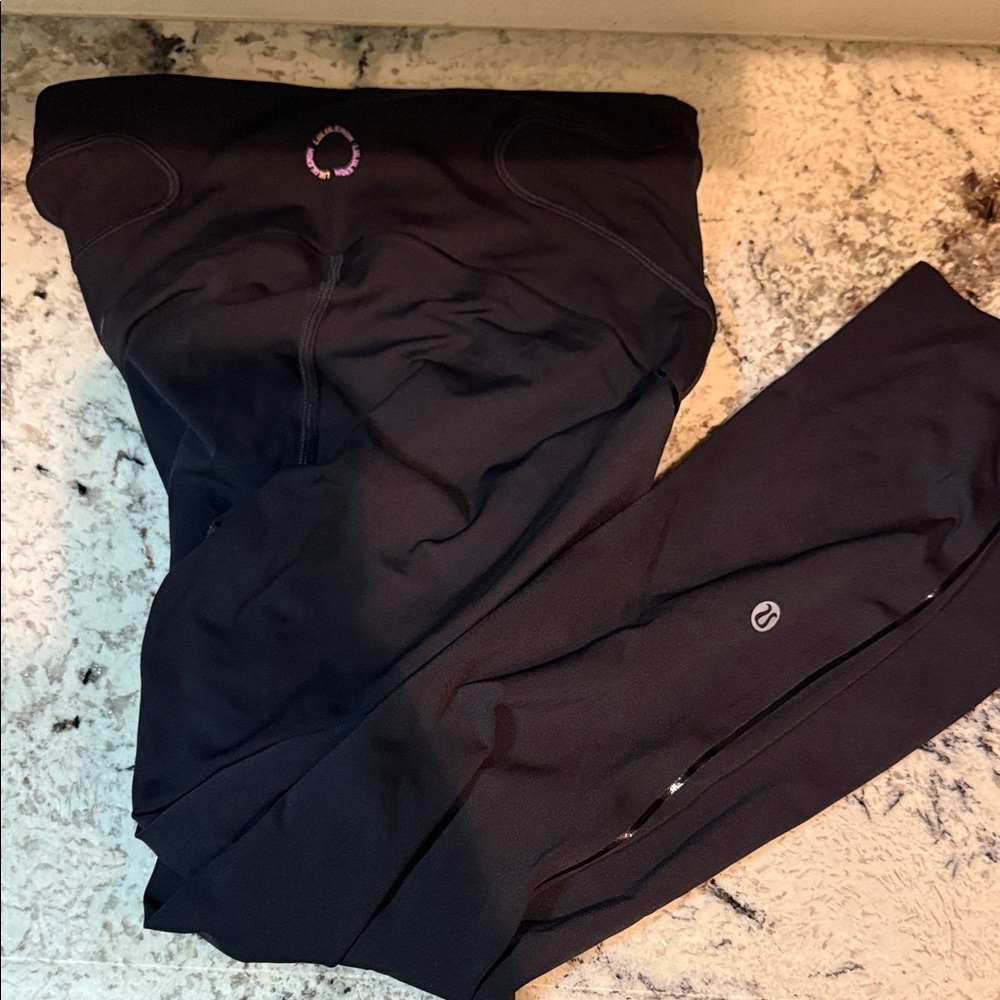 Lululemon Black Athletic Leggings